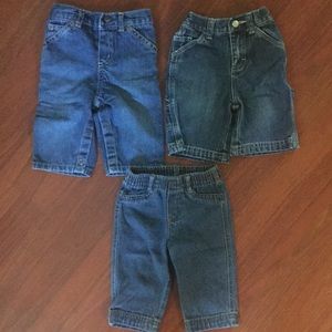Baby boy jeans